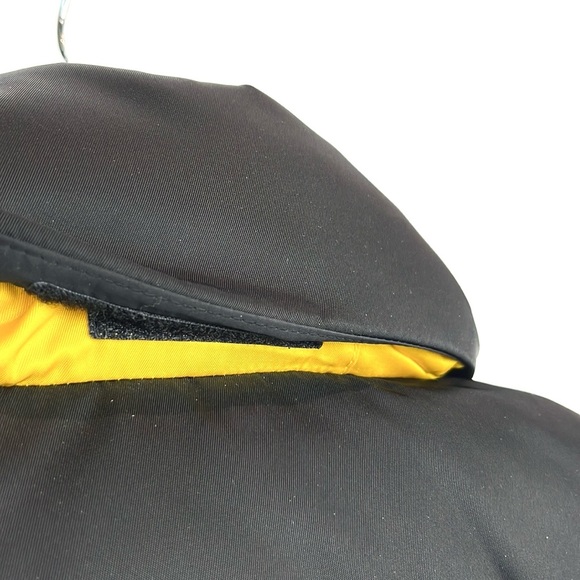 Prada Blue and Yellow Colour-Block Puffer Vest - Picture 8 of 12